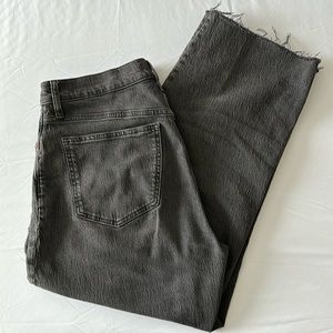 Madewell Perfect Vintage Wide Leg Crop [lunar wash]